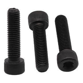 M3-0.5 x 20mm (80 pcs) Torx Alloy Steel Socket Head Screws, 12.9 Grade Alloy Steel, Fully Threaded, Coarse Thread UNC, Torx Drive