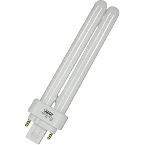 Feit Electric PLD18E 18-Watt PL CFLNI Quad Tube 4-Pin G24Q-2 Base Compact Fluorescent PL Bulb