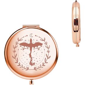 CMNIM Acotar Velaris Merch Gift The 13 Inspired Mirror Throne Glass Series Fan Gift City of Starlight Gift for Bookworm (The 13 Inspired Mirror)