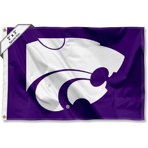 Kansas State Wildcats Small 2x3 Foot Flag