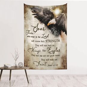 CEUFOUE Viking Code Tapestry Motivational Picture Tapestry Vintage Inspirational Quotes Tapestry Wall Hanging for Bedroom Living Room Dorm 60x40 Inches