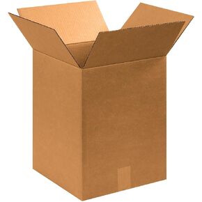 12 x 12 x 16 Corrugated Cardboard Boxes, Small 12"L x 12"W x 16"H, Pack of 25 | Shipping, Packaging, Moving, Storage Box for Home or Business, Strong Wholesale Bulk Boxes