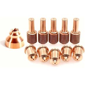 Plasma Cutting Torch 30XP Electrode 420120 Tip 420118 Nozzle Drag Shield 420116 Replacement Parts PK/11 in Saudi Arabia