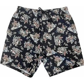 Cinch Men's Rodeo Print Swim Trunks