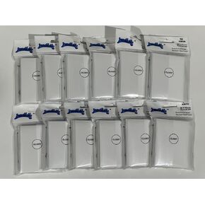 White Gloss Card Sleeves for MTG, 600 Pieces Perfect Fit Standard Card Sleeves for Trading Card Sports Cards Baseball Cards TCG Magic, Card Protector for Mini Photo, Sturdy and Nice Shuffling in Kuwait