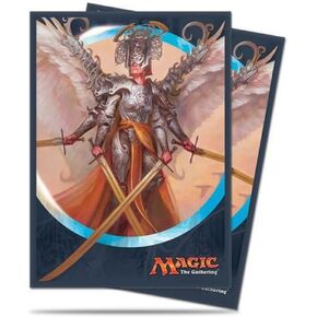 Ultra Pro Magic The Gathering: Kaladesh Standard Deck Protectors - Angel of Invention (80)