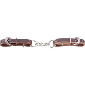 Tough 1 Leather Curb Strap