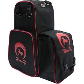 UNISTRENGH Professional Horse Riding Boots Carry Bag Waterproof Equestrian Horse Riding Bag with Helmet Compartment