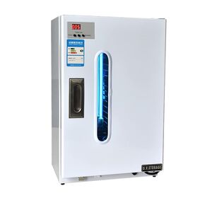 Digital Autoclave Steam Cabinet 27L with Timing Function Trays