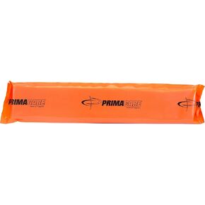 Primacare IS-5116 Padded Wood Splint with Vinyl Casing for Fractured Limbs, Full Arms, Legs, Universal Waterproof Medical Splints for First Aid and Emergency Support, 16", Orange