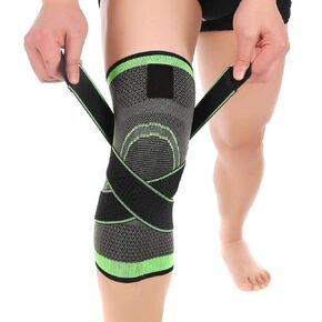 Knee Braces for Knee Pain, 1 Pack Knee Compression Sleeve, Knee Support for Sports Workout Weightlifting Basketball, Knee Sleeve for Joint Pain and Arthritis Relief