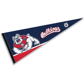 Fresno State University Bulldogs Pennant Flag in Saudi Arabia