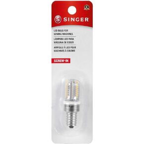 Screw-in LED Light Bulb for Sewing Machines