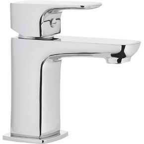Aqua Vista H08L-412-AV-CH Modern Bathroom, Single Handle Chrome