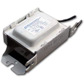 Robertson 3P10160 CC1320P Fluorescent mBallast for 1 CFT13 or CFQ13W/GX23 CFL Lamp, Preheat Start, 120Vac, 60Hz, Normal Ballast Factor, NPF
