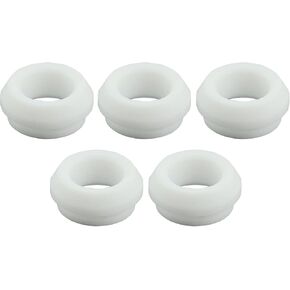 RIVERWELD 54N63 TIG Gas Lens Insulator Cup Gaskets for SR DB PTA WP 17 18 26 TIG Welding Torch 5pk