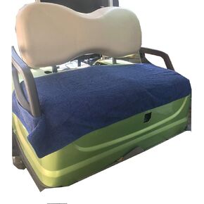 Universal Golf Cart Seat Cover | Golf Cart Seat Blanket Fit All Golf Cart