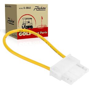 Roykaw Golf Cart Personality Plug for 36-Volts EZGO 2000-Up, Speed Controller, Millde Hill Ride, Precision Drive System Control Only(PDS TXT Freedom), OEM # 73272-G03