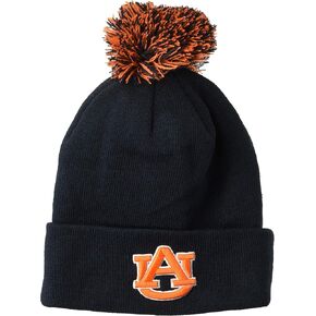 قبعة صغيرة منسوجة للرجال من الرابطة الوطنية لرياضة الجامعات (NCAA) Zephyr Auburn Tigers، قابلة للتعديل، لون الفريق in Kuwait