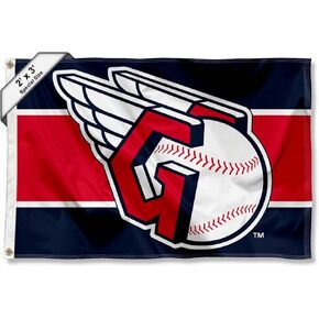 Cleveland Baseball 2x3 Foot Small Flag