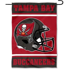 Tampa Bay Buccaneers Helmet Double Sided Garden Banner Flag