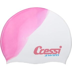 Cressi Silicone Kids Cap Multicolor, Pink/White