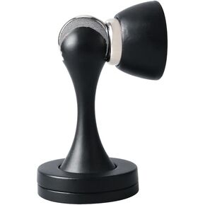 حامل سدادة الباب المغناطيسي من Alise، مثبت على الأرض/الجدار شديد التحمل، MX3100-B أسود in Kuwait