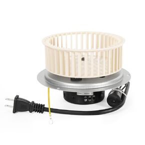 مجموعة المحرك 0695B000 لمحرك مروحة الحمام Nutone QT80، QT80B، QT80N، QT80NB، QT-80، QT-80B، QT-80N، سلسلة QT-80NB استبدال 8253210240، AL41286A، JA2B089N، JA2C118H، JAC118