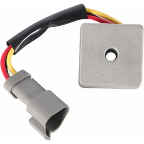 munirater 12V Golf Cart Voltage Regulator Replacement for Precedent 2004-UP Club Car Golf Carts 1025159-01 1028033-01
