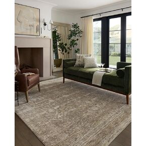 Loloi II Tabitha Collection TAI-05 Clay/Natural 2'-0" x 3'-4" Accent Rug
