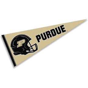 Purdue Boilermakers Football Helmet Pennant Flag