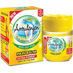 Amrutanjan Pain Balm Extra Power 8ml