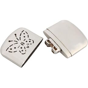 Lighter Fluid Hand Warmer, Fuel Burning Hand Warmer Refillable Portable Pocket Warmer Heater for Outdoor Hiking Camping