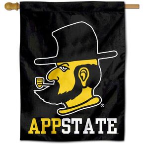 App State Mountaineers Yosef Double Sided House Flag