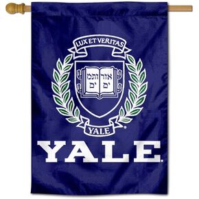 Yale Bulldogs University College House Flag