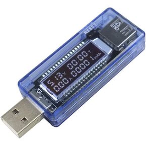 Multi-Function USB Charger Doctor Tester Voltage Volt Current Meter Multimeter Detector Voltmeter in Saudi Arabia