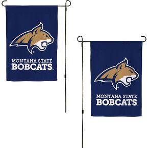 Desert Cactus Montana State University Garden Flag Bobcats MSU Banner 100% Polyester (Design A)