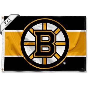 Boston Bruins Small 2x3 Foot Banner Flag