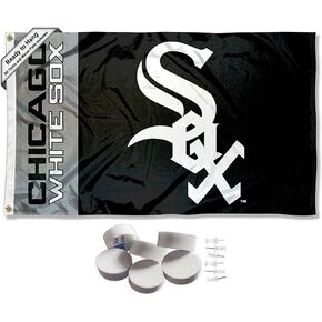 Chicago White Sox Banner and Tapestry Wall Tack Pads