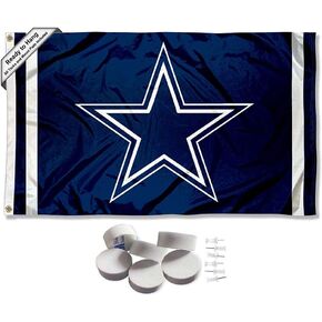 Dallas Cowboys Banner and Tapestry Wall Tack Pads