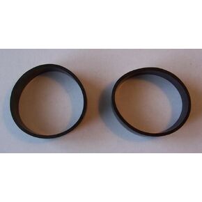 Hoover Canister Power Nozzle 38528-011 Flat Belts { 2 Belts } Generic Part 17385