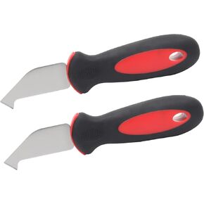 (2-Pack) Plexiglass Scoring Tool - Extra-Sharp Steel Blade for Clean Snap Lines - Suitable for Acrylic, Plastic, and Styrene Sheets