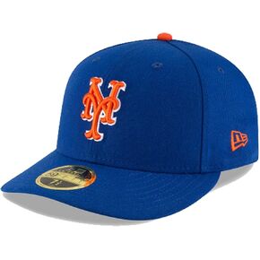 Men's MLB New York Mets Authentic Collection Low Profile 5950 Fitted Hat