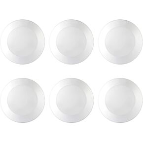 7.5" Flush Mount Led Disk Light,2700/3000/3500/4000/5000K Adjustable Surface Mount Ceiling Light, CRI90, 1000lm, 15W, Dimmable LED Disk Ceiling Light(6 Pack)