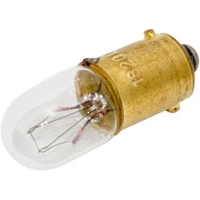 CEC Industries #1820 Bulbs, 28 V, 2.8 W, BA9s Base, T-3.25 shape (Box of 10)