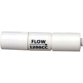 1/4 quick connect Water Flow Restrictor for RODI System (550CC)