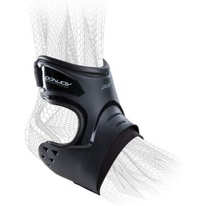 DonJoy Performance POD Ankle Brace, Best Support for Stability, Ankle Sprain, Roll, Strains for Football, Soccer, Basketball, Lacrosse, Volleyball