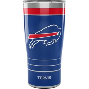 Tervis NFL Buffalo Bills-MVP Insulated Tumbler, 20oz, Stainless Steel