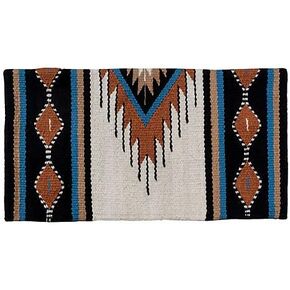 Mustang Manufacturing Company Del Rio Saddle Blanket