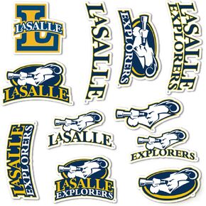 Desert Cactus La Salle University Stickers LSU Explorers Vinyl Decals Laptop Water Bottle Car Scrapbook T2 (Type 2)